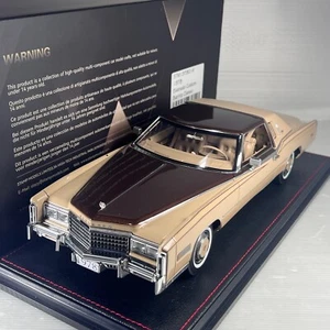 1/18 GLM Stamp 1978 Cadillac Eldorado BIarritz Classic Custom STM1978014 - Picture 1 of 2