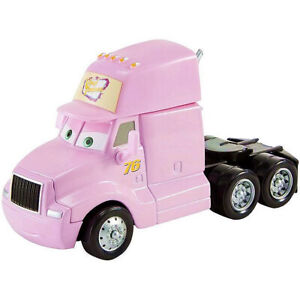 Disney Pixar Cars No.76 Vinyl Racers Pickup Mack Truck Movie Kids Toy New Loose
