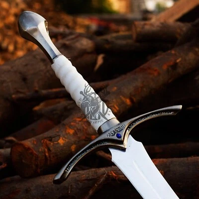 Glamdring Sword Replica, Sword of Gandalf, Lord of The Rings Replica White 41" - image 1 of 3