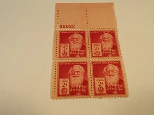 1940 US Stamp 2¢ Samuel F.B. Morse Famous Americans (3937) - Picture 1 of 7