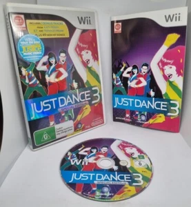 Just Dance 3 Special Edition (Nintendo Wii, 2009) Complete With Manual VGC - PAL - Picture 1 of 3