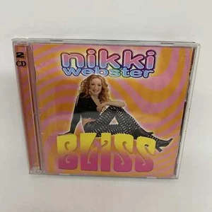 Nikki Webster BLISS DVD + CD Album GOOD CONDITION Free Postage - Imagen 1 de 4