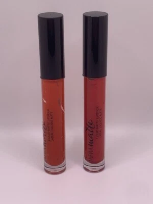 JAFRA Liquid Matte Liquid- *Pack of 2* -NEW- Kiss N Tell & Cupids Kiss - Image 1 of 4