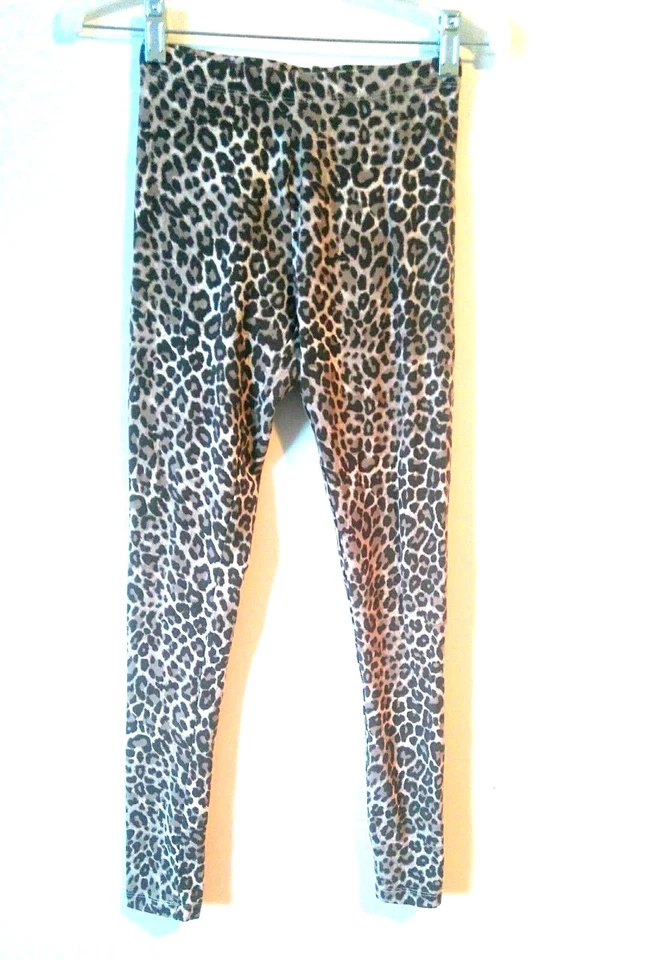 MALLAS H&M ESTAMPADO LEOPARDO SUPER CÓMODAS TALLA XS  Foto 1 de 1