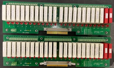 Placas de circuito Crouzet Corp. 57-278/J (2) Foto 1 de 2