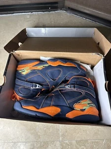 Size 11.5 - Air Jordan 8 Retro LS Pea Pods - Picture 1 of 11