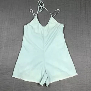 Mameluco Pistola Mujer Medio Azul Haze Lily Cambray Pantalones Cortos Giratorio Lavado Ligero - Imagen 1 de 24