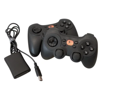 Logitech Cordless RumblePad 2 Wireless NR.2 + Dongle GAMEPAD - Immagine 1 di 4