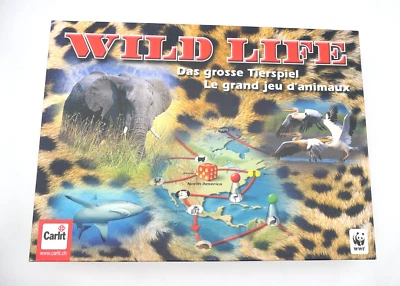 Ravensburger + Carlit WILD LIFE / Brettspiel / Gesellschaftsspiel / Komplett - Bild 1 von 4