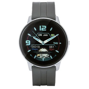 Fitnessuhr Orbisana FullTouch Display Aktivitätstracker AdorHealth Grau SEHR GUT - Bild 1 von 1