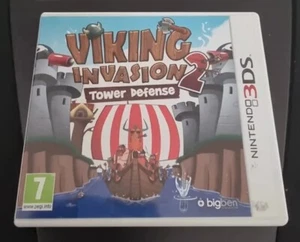 VIKING INVASION 2 TOWER DEFENSE / NINTENDO 3DS NUEVA IMPORTACIÓN REGIÓN GRATIS en inglés - Imagen 1 de 1
