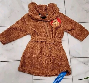 Kids Waffle the Wonder Dog Robe: Size 3t - Picture 1 of 7