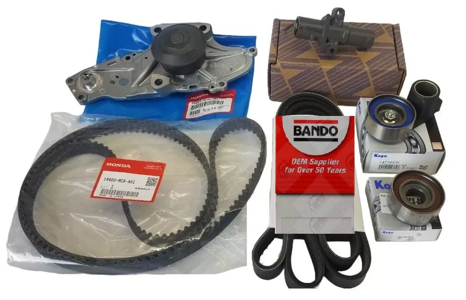 GENUINE FOR HONDA TIMING BELT & WATER PUMP KIT FITS 2016 - 2019 HONDA PILOT - Image 1 of 4