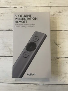 Logitech Spotlight 910-004654 Mando a distancia inalámbrico para presentación con USB - Imagen 1 de 8
