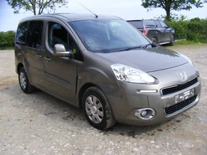 2013 PEUGEOT PARTNER HORIZON 5 DOOR SEMI AUTOMATIC WHEELCHAIR CONVERSION SALVAGE - Picture 1 of 20