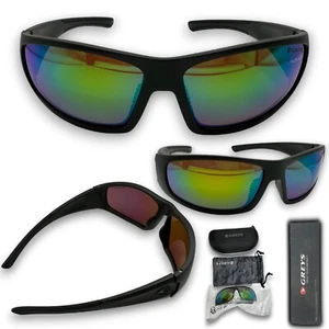 Greys Polarised GREEN MIRROR Sunglasses G1 Carp Fishing Sun Eyewear Glasses - Picture 1 of 2