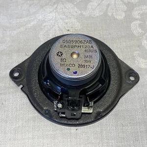 Jeep Cherokee 2014-2022 Dodge Chrysler Mopar 3.5" Front Panel Speaker OEM - Picture 1 of 6