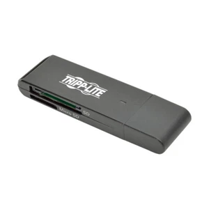 Tripp Lite USB 3.0 SuperSpeed SD / Micro SD Adapter, Memory Card Reader - Picture 1 of 5