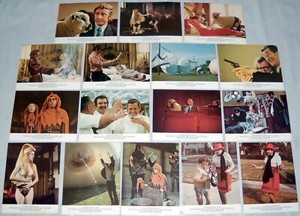 EVERYTHiNG ... SEX Woody Allen Gene Wilder Lynn Redgrave 16 FRENCH LOBBY CARDs