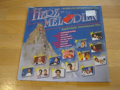 LP Various Herz-Melodien Ambros Seelos Vinyl Eurostar 39840031  NEU & OVP - Bild 1 von 2