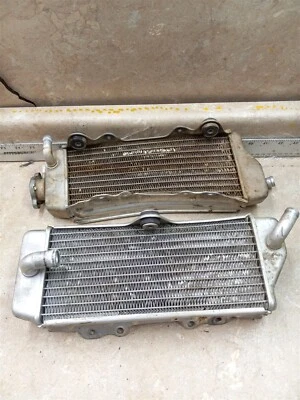 Yamaha 450 YZ450-F Radiator Pair 2003 2004 AP-120B PA  - Image 1 of 4