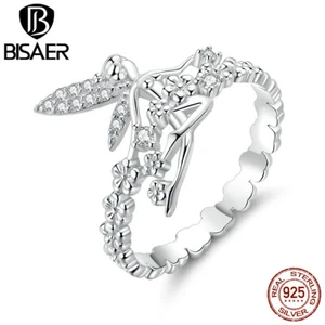 Cute Witch Wiccan Moon 925 Sterling Silver Finger Ring Halloween Jewelry Sz 6-8 - Picture 1 of 6