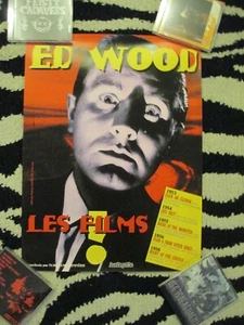Póster del festival de cine Ed Wood - Imagen 1 de 3