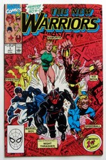 THE NEW WARRIORS #1 1990 Marvel Comics NM First Appearance Night Thrasher