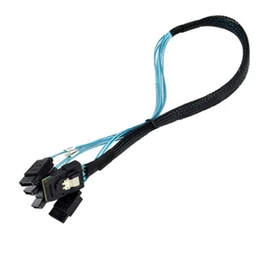 Kabel YIWENTEC Mini SAS SFF-8087, 4 x SATA 50cm E170689 - Bild 1 von 3