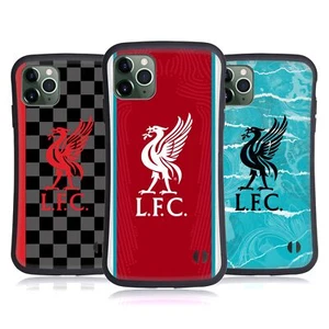 OFFICIAL LIVERPOOL FOOTBALL CLUB 2020/21 HYBRID CASE FOR APPLE iPHONES PHONES - Picture 1 of 8
