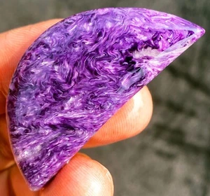 87CT Gemmy!!! Natural Fantastic Purple Charoite Crystal ip1884 - Bild 1 von 11