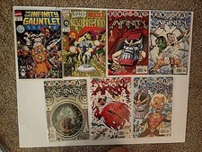 Infinity Gauntlet 1, Resurrection 1 & Infinity Abyss 1,2,4-6