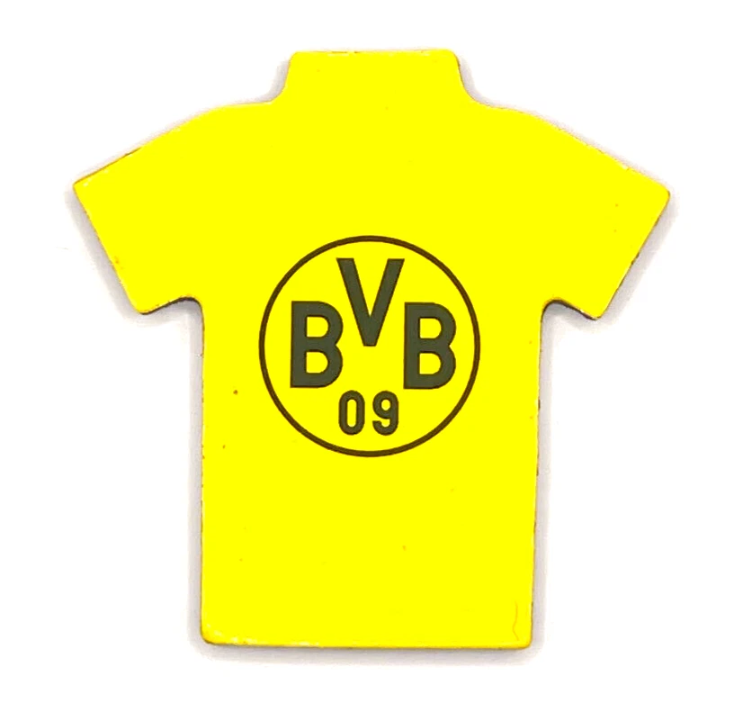 Borussia Dortmund BVB Magnet Trikot Pin Fussball Bundesliga Aral - Bild 1 von 1
