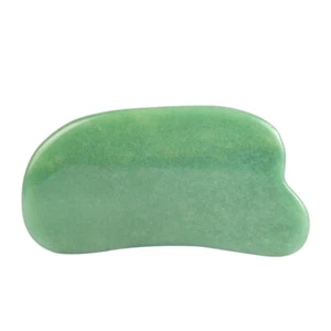 Herramienta de masaje de tabla de guasha corporal y facial piedra de jade natural envío gratuito - Imagen 1 de 5