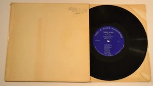 10” LP DRUM INSTRUCTION LP Drum Along with Harr Buchtel 18 Rhythmic Drum Solos - Picture 1 of 1