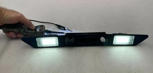 2008-2019 AUDI A8 A8L A5 A3 RS5 S5 S8 REAR TRUNK LICENCE PLATE LIGHTS HANDLE OEM - Picture 1 of 10