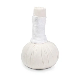 Aroma Massage Spa Herbal Compress Ball Body Natural Herbs 100% Product Thai 200g - Picture 1 of 8