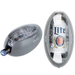 Instant Beverage Chiller - Universal Can and Bottle Mini Cooler For Drinks - ...