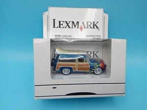 Johnny Lightning Mercury Surf Woody Car Diecast Lexmark Promo NIB - Picture 1 of 4