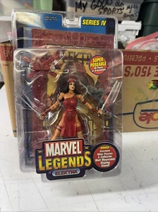 2003 Marvel Legends ELEKTRA Actionfigur Toy Biz Series 4 SEALED OVP! - Bild 1 von 5