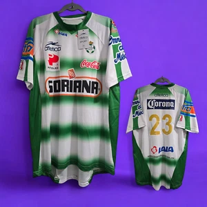 SANTOS LAGUNA HOME 2007/2008 - SOCCER - XL (USA-Large) PERALTA # 23 - Picture 1 of 11