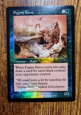 MTG Pygmy Kavu FOIL Planeshift Green Common NM #88 - Image 1 of 3