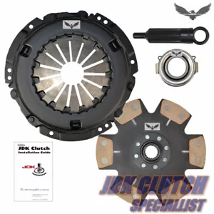 JDK STAGE 4 CLUTCH KIT 05-10 SCION tC 2AZFE 02-06 TOYOTA CAMRY SOLARA RAV4 2.4L - Picture 1 of 4