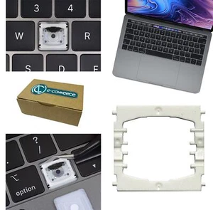 Clip a farfalla meccanismo tasto per tastiera apple macbook pro 13 15 2018 2019 - Imagen 1 de 9