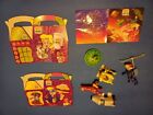 Burger King  "Planet Patrol" Full Set 5 Toys, Meal Boxes And Instruction Leaflet