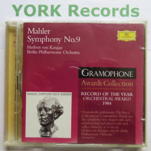 MAHLER - Symphony No 9 KARAJAN Berlin Philharmonic Orchestra - Ex 2 CD Set DG