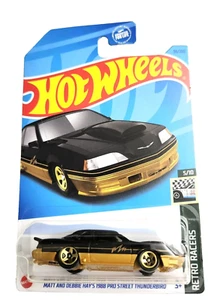 Hot Wheels Matt And Debbie Hay's 1988 Pro Street Thunderbird DieCast HotWheels - Picture 1 of 1