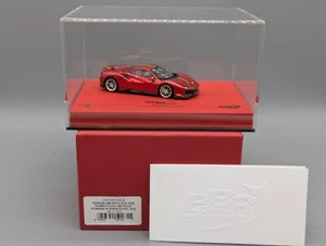 Maquetas de coches 1:43 BBR Ferrari 488 Pista RHP 2020 Romans International 1/5 embalaje original - Imagen 1 de 15