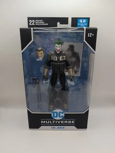McFarlane Toys DC Multiverse The Joker Batman White Knight #8 Comics 2017 - Picture 1 of 6