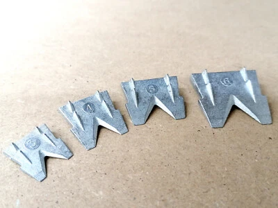 SET Keil Sortiment 4Stk. Hammerkeil für Stiele und Sprossen Axtstiel Beilstiel